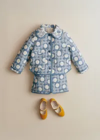 Veste Apolly - Patchwork Fleur Pop — view 3