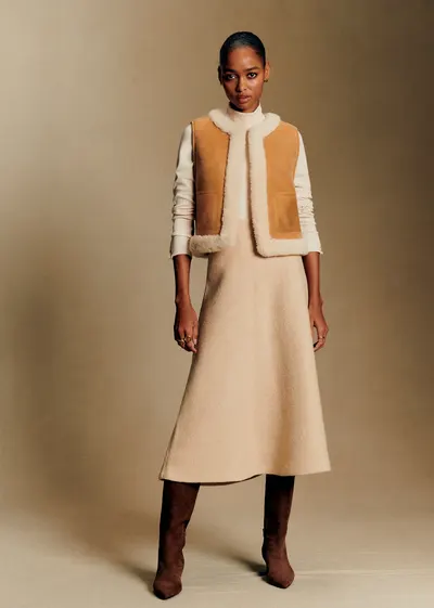 Veste Ayana - Beige Crème