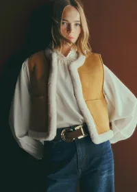Veste Ayana - Beige Crème — view 2