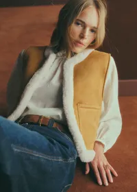 Veste Ayana - Beige Crème — view 3