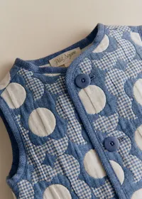 Veste Balthazar - Patchwork Fleur Pop — view 2