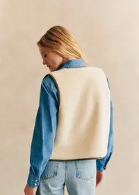 Veste Balthazar - Ecru — view 4