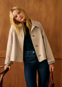 Veste Bobby - Beige Clair — view 2