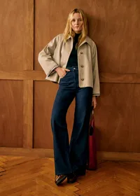 Veste Bobby - Beige Clair — view 3