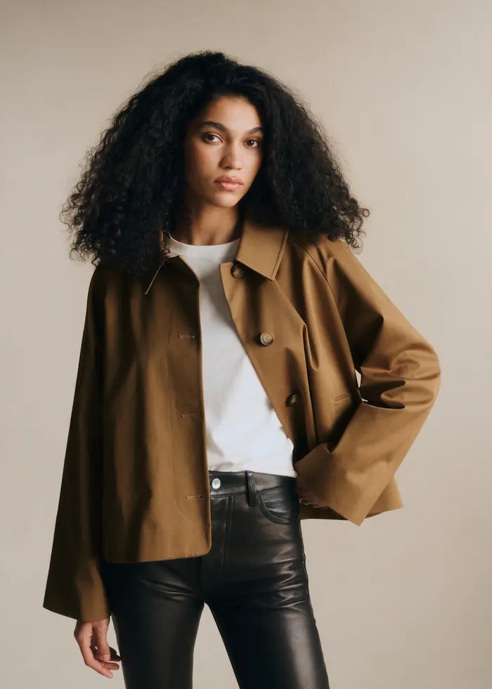 Veste Bobby - Camel