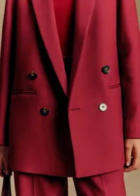 Veste Chelsea - Grenat — view 2