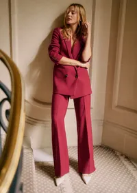 Veste Chelsea - Grenat — view 4