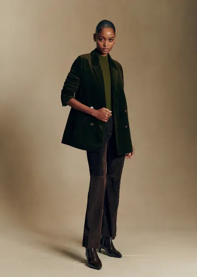 Veste Chelsea - Olive Foncé
