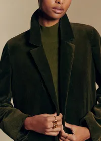 Veste Chelsea - Olive Foncé — view 4