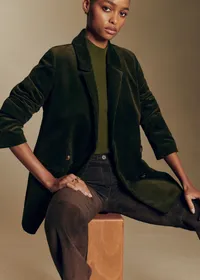 Veste Chelsea - Olive Foncé — view 5