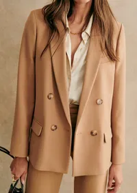 Veste Christie - Camel — view 3