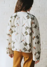 Veste Dakoty - Sézane x SEA NY - Patchwork Signature — view 4
