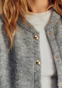 Veste Eddy - Gris Moyen — view 3