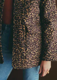 Veste Flo - Imprimé Winter Leopard Big — view 2