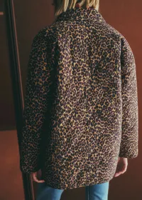 Veste Flo - Imprimé Winter Leopard Big — view 3