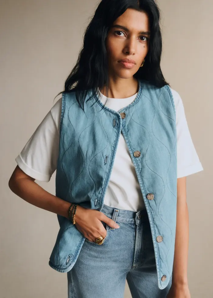 Veste Fred - Bleu Clair