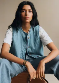 Veste Fred - Bleu Clair — view 2