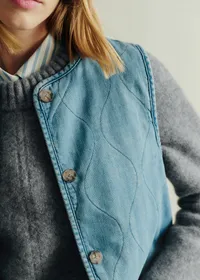 Veste Fred - Bleu Clair — view 3