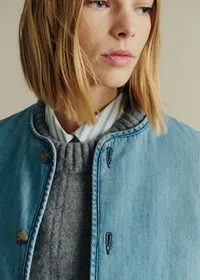Veste Fred - Bleu Clair — view 4