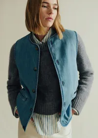 Veste Fred - Bleu Clair — view 5