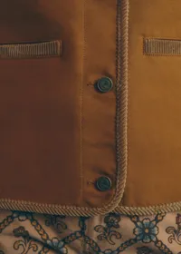 Veste Fred - Sézane x Antoinette Poisson - Caramel — view 4