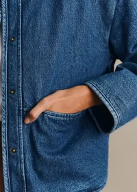 Veste Freddy - Bleu Denim — view 2
