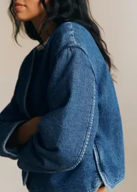 Veste Freddy - Bleu Denim — view 3