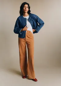 Veste Freddy - Bleu Denim — view 4
