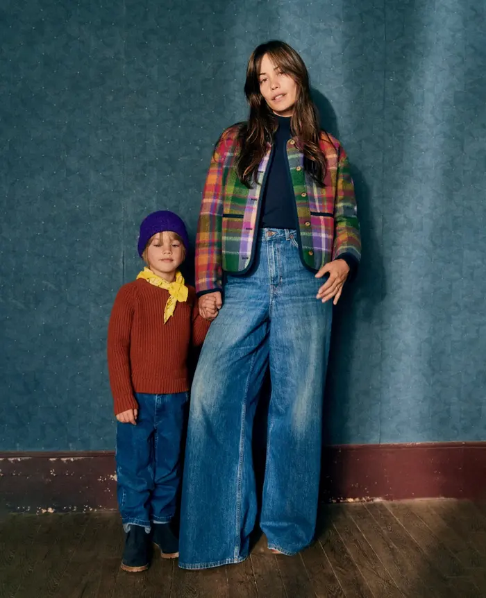 Veste Freddy - Carreaux Flashy