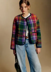 Veste Freddy - Carreaux Flashy — view 3