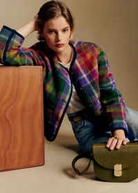 Veste Freddy - Carreaux Flashy — view 4