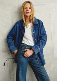 Veste Gabin - Bleu Denim — view 2