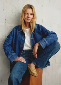 Veste Gabin - Bleu Denim — view 5