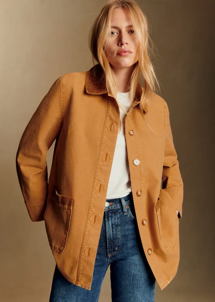 Veste Gabin - Camel Clair
