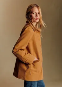 Veste Gabin - Camel Clair — view 2