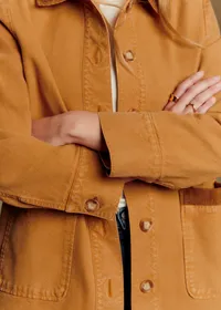 Veste Gabin - Camel Clair — view 3