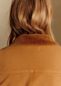 Veste Gabin - Camel Clair — view 4