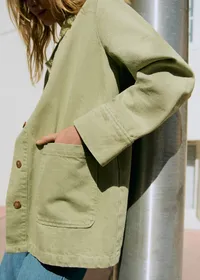 Veste Gabin - Pistache — view 3