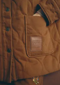 Veste Gabin - Sézane x Antoinette Poisson - Caramel — view 2