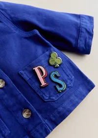 Veste Jacob - Bleu Indigo — view 2