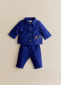Veste Jacob - Bleu Indigo — view 4