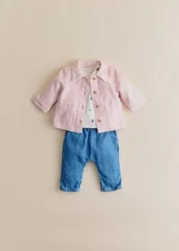Veste Jacob - Rose pétale — view 5
