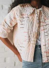 Veste Jodhia - Sézane x SEA NY - Imprimé Daya — view 5
