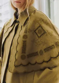Veste Josephina - Sézane x SEA NY - Kaki — view 2