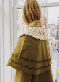 Veste Josephina - Sézane x SEA NY - Kaki — view 5
