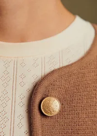 Veste Jules - Camel — view 3