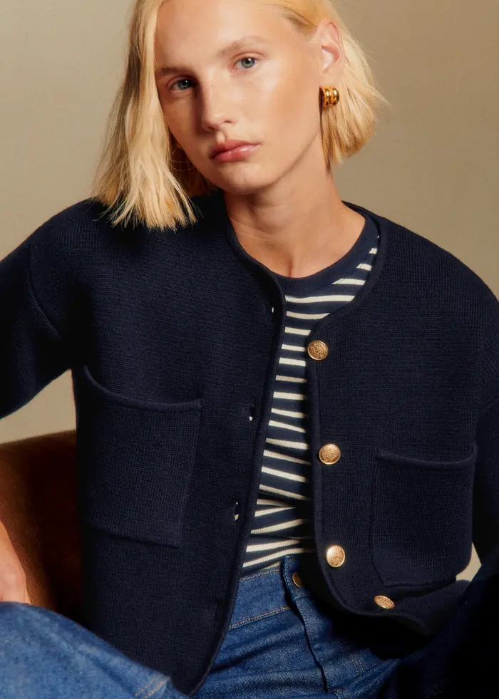Veste Jules - Marine