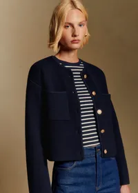 Veste Jules - Marine — view 3