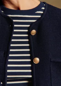 Veste Jules - Marine — view 4