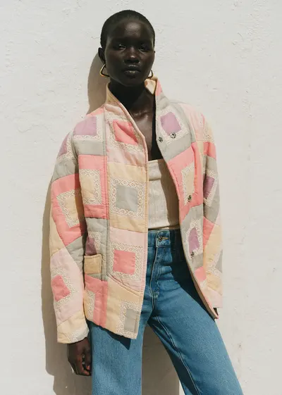 Veste Kalvin - Mix Dentelle Pastel